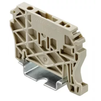 Weidmüller équerre d'extrémité ZEW 35 - 20 pièces - Wemid - beige - -50 à 100 °C - V2