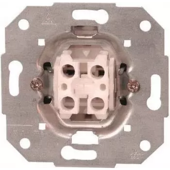 Heinrich Kopp 503500003 interrupteur rotatif métallique blanc IP20 10A 250V