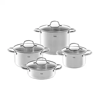 Ensemble de 4 casseroles Fissler San Francisco