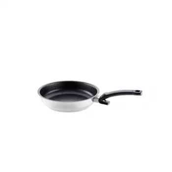 Fissler Adamant Premium poêle, 24 cm, revêtement antiadhésif à base d'eau résistant aux rayures (138-105-24-100/0)