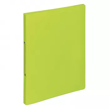 Pagna 20901-17 Classeur à anneaux ronds A4 polypropylène (PP) vert citron 1,6 cm