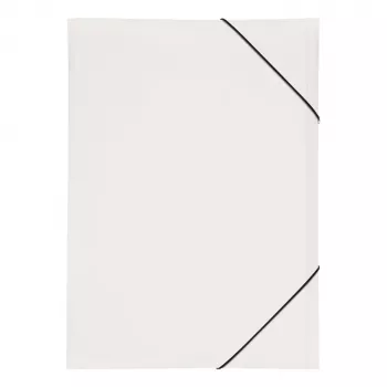 PAGNA 21638-02 Chemise collectrice A3 polypropylène (PP) blanc élastique lot de 5