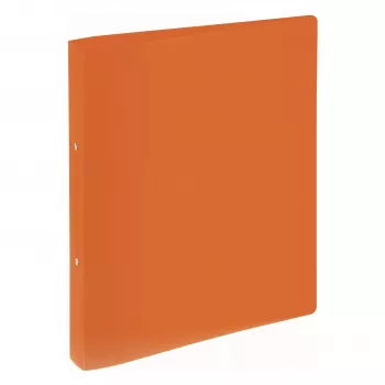 Pagna 20900-09 Classeur à anneaux ronds A4 polypropylène (PP) orange 25 mm