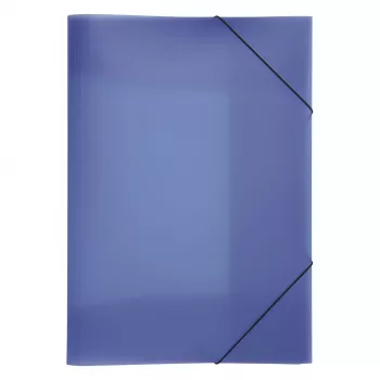 Pagna 21638-07 Chemise porte-documents A3 polypropylène bleu élastique lot de 5
