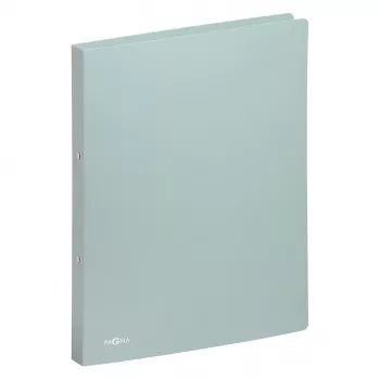 PAGNA Classeur à anneaux Pastell eco DIN A4 vert pastel pour documents au format A4