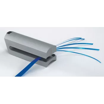 PAPSTAR Mc Pack ruban cadeau splitter gris