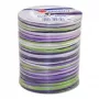 C.E. PATTBERG ruban cadeau raphia mat violet/vert/blanc 3,0 mm x 50,0 m