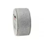C.E. Pattberg Metallic Lace ruban cadeau brillant argenté 40 mm x 20 m