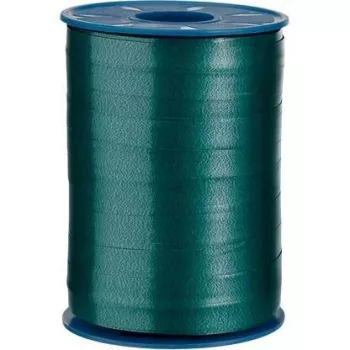 C.E. Pattberg AMERICA Gift Ribbon Matte Fir Green 10 mm x 250 m