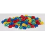 C.E. Pattberg nœuds cadeau brillants multicolores 5,0 mm x 0,95 m