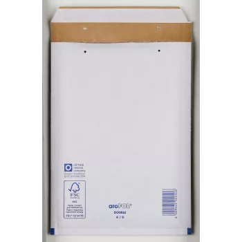 Vereinigte Papierwarenfabriken 50 aroFOL DOUBLE enveloppes d'expédition matelassées à bulles pour DIN B5