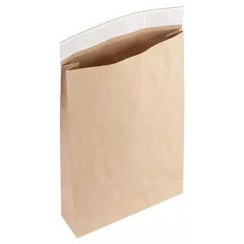 Vereinigte Papierwarenfabriken FLEXIPAK CLASSIC enveloppe d'expédition à soufflet DIN B4 sans fenêtre marron 5,0 cm soufflet lot de 300