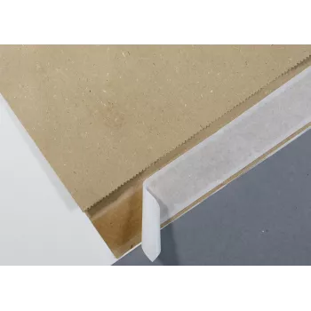 Vereinigte Papierwarenfabriken flexiPAK classic eco pochette d'expédition à soufflet DIN B4 (25 x 5 x 35,3 cm), naturel