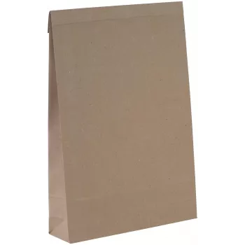 Vereinigte Papierwarenfabriken classic eco pochette d'expédition à soufflet (env. DIN B4, soufflet de 7,0 cm), double fermeture autocollante, sans fenêtre, naturel