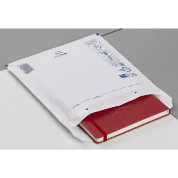 Vereinigte Papierwarenfabriken 100 enveloppes d'expédition matelassées aroFOL CLASSIC W5/E pour DIN C5, blanches