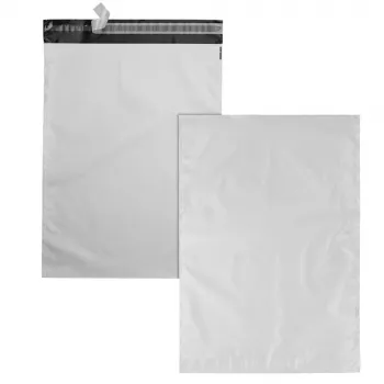 Enveloppes d'expédition Classic Poly Mailer DIN C3 sans fenêtre blanches 100 pièces Vereinigte Papierwarenfabriken