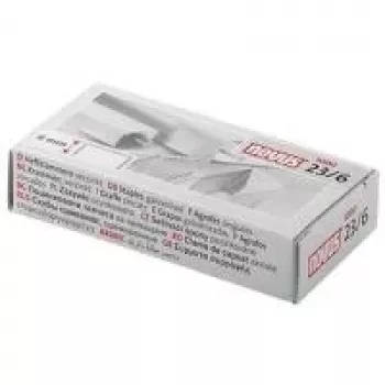 Novus Dahle Novus 23/8 pack d'agrafes - 8 mm - 1000 agrafes en acier inoxydable - 50 feuilles