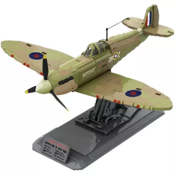 Revell Iron Maiden Spitfire MK.II Aces High - Brick System (échelle 1:18)
