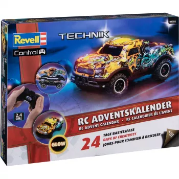 Revell calendrier de l'Avent RC Christmas Driver
