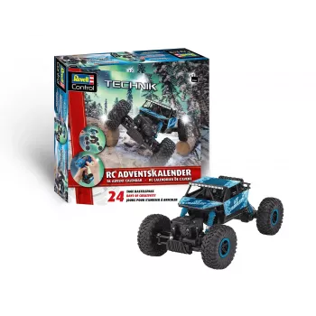 Revell Calendrier de l'Avent RC Crawler