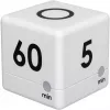 TFA 38.2032.02 Cube Timer numérique blanc/gris