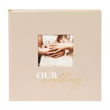 Goldbuch Our Wedding album photo 30x31 cm 60 pages blanches mariage 08038