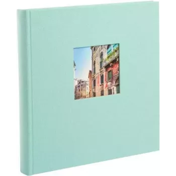 Goldbuch Bella Vista album photo aqua 30x31 cm 100 pages blanches 31507
