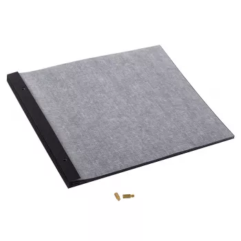 Goldbuch bloc de recharge 38x30 cm noir avec vis 83077