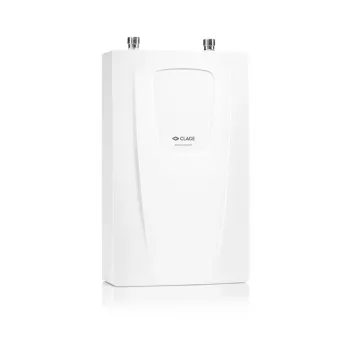 Chauffe-eau instantané CLAGE CDX11-U Basitronic 11 kW 400 V triphasé blanc
