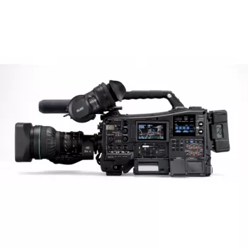 Panasonic AJ-CX4000GJ Caméscope épaule 2/3 4K HDR avec monture d'objectif B4 interchangeable
