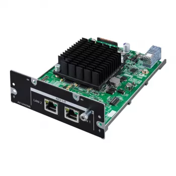 Unité d'interface NDI Panasonic AV-UHS5M6G pour mélangeur vidéo live UHD AV-UHS500 (prise en charge NDI, transmission IP via NDI/NDI|HX)