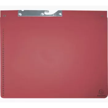 Exacompta 353103B Chemise à sangle - Carton - Rouge - 320 g/m² - 285 mm - 318 mm