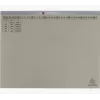 Exacompta 370210B Conventional File Folder - Cardboard - Grey - 320 gsm - 265 x 316 mm - A4