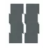 STYRO Extension Plate for Swivel Arms Black