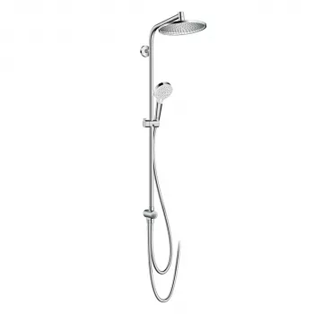Colonne de douche Hansgrohe Crometta S Showerpipe 240 1jet EcoSmart Reno, chrome