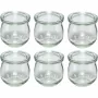 Bocal WECK Tulip 370 ml lot de 6