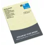 inFO Notes autocollantes 5669-01-L Jaune 1 bloc