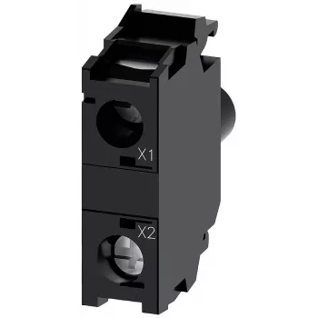 Siemens SIRIUS ACT Module LED avec LED intégrée AC/DC 24V Bleu