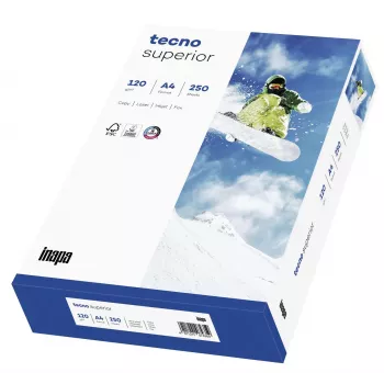 Papyrus Superior Tecno Papier copie A4 120g Blanc 250 feuilles