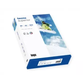 Papyrus Superior Tecno papier copie A4 80g blanc 500 feuilles