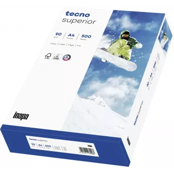 Papyrus Superior Tecno A4 90g Papier copie blanc 500 feuilles