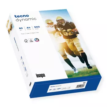 Papyrus Dynamic Tecno Papier copie A4 80 g/m² Blanc 500 feuilles
