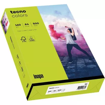 Papier copie Papyrus Copy Paper Colors Bright Green DIN A4 160 g/m² 250 feuilles - papier normal/copie - 160 g/m²