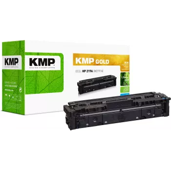 KMP Gold toner HP 219A W2191A cyan remanufacturé