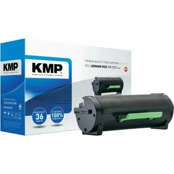 KMP L-T49 Cartouche de toner compatible noir haute capacité (alternative à Lexmark 502X) pour Lexmark MS410d, MS410dn, MS415dn, MS510dn, MS510dtn, MS610de, MS610dn, MS610dte, MS610dtn