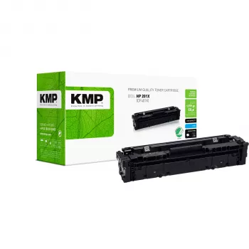 KMP H-T215CX Cartouche de toner cyan compatible haute capacité (alternative à HP 201X, HP CF401X) pour HP Color LaserJet Pro M252 Series, MFP M277 Series