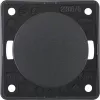 Berker Rocker Push-button Anthracite with Screw Terminals 936712505