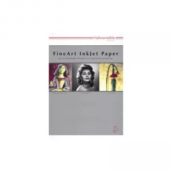 Papier Hahnemühle Photo Rag White A2 308 g/m², 25 feuilles