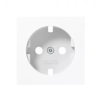 JUNG plaque centrale A 1520 PLWW (A1520PLWW) - blanc pur brillant