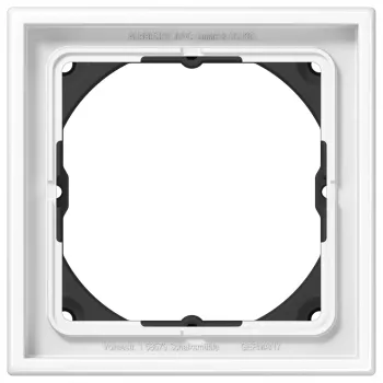 JUNG LS 981 HBF WW cadre 1 poste LS 990 28mm en saillie blanc alpin